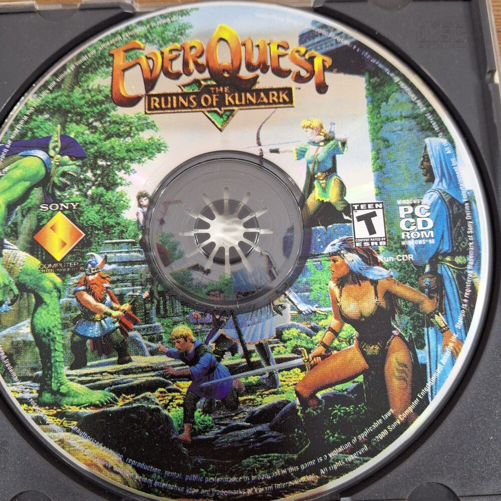EverQuest: The Ruins of Kunark (PC, 2000)
